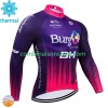 Maillot Hiver Thermal Fleece Burgos Bh 2024